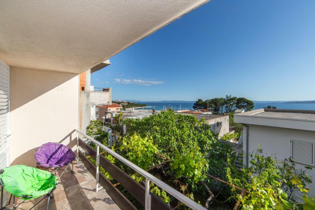 Apartment Bella Baška Voda Exterior foto